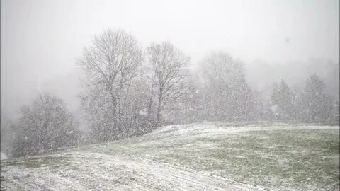 Snow wind