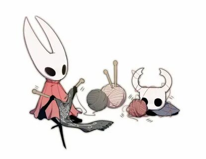 Hollow knight персонажи
