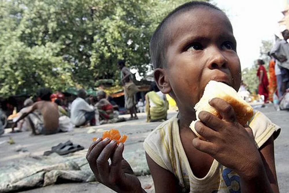 Голод и нищета