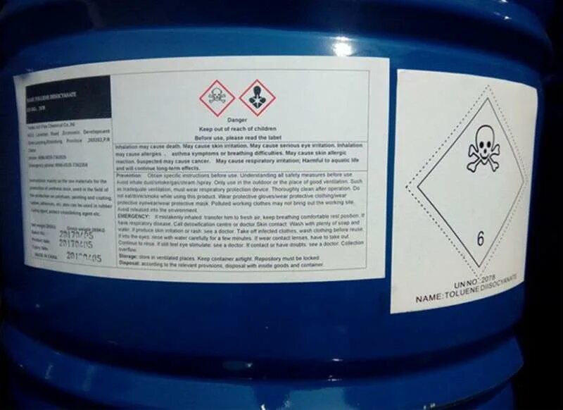 Toluene diisocyanate TDI 80. Тди 80/20. Толуолдиизоцианат. Хранение толуола. Код 20 производитель