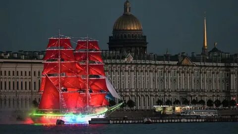 Какого числа алые паруса в санкт петербурге