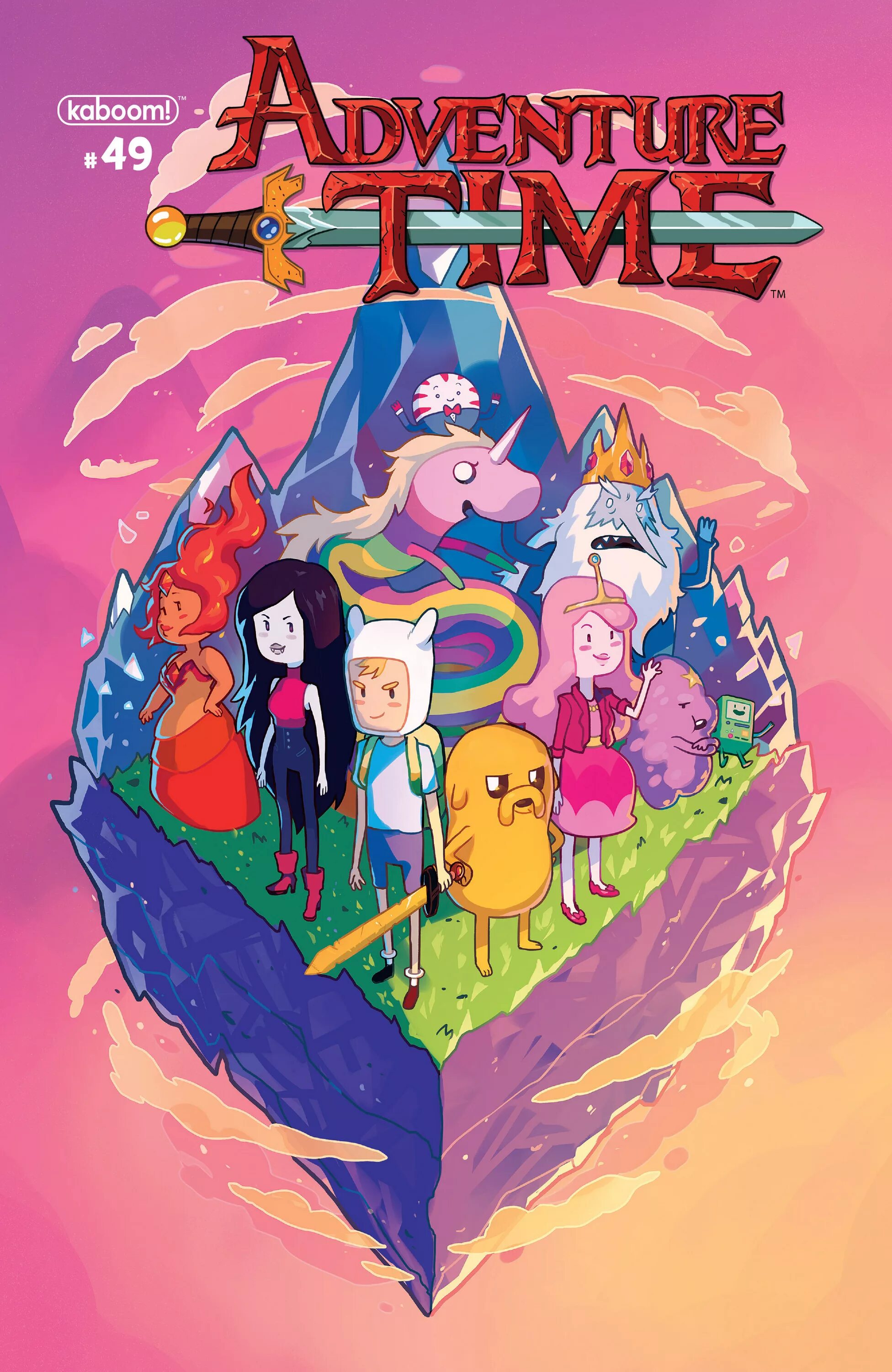 Адвенчер тайм персонажи. Время приключений Постер. Adventure time герои.