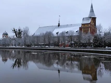 Калининград в декабре