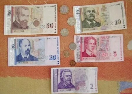Болгарская валюта лев