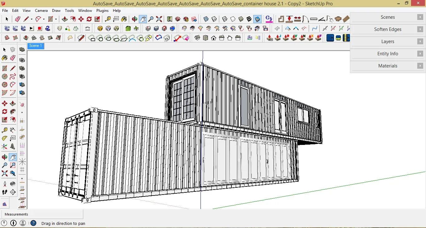 Двг скетчап. Скетчап. sketchup чертежи. чертежи в layout. контейнер модель для скетчапа.