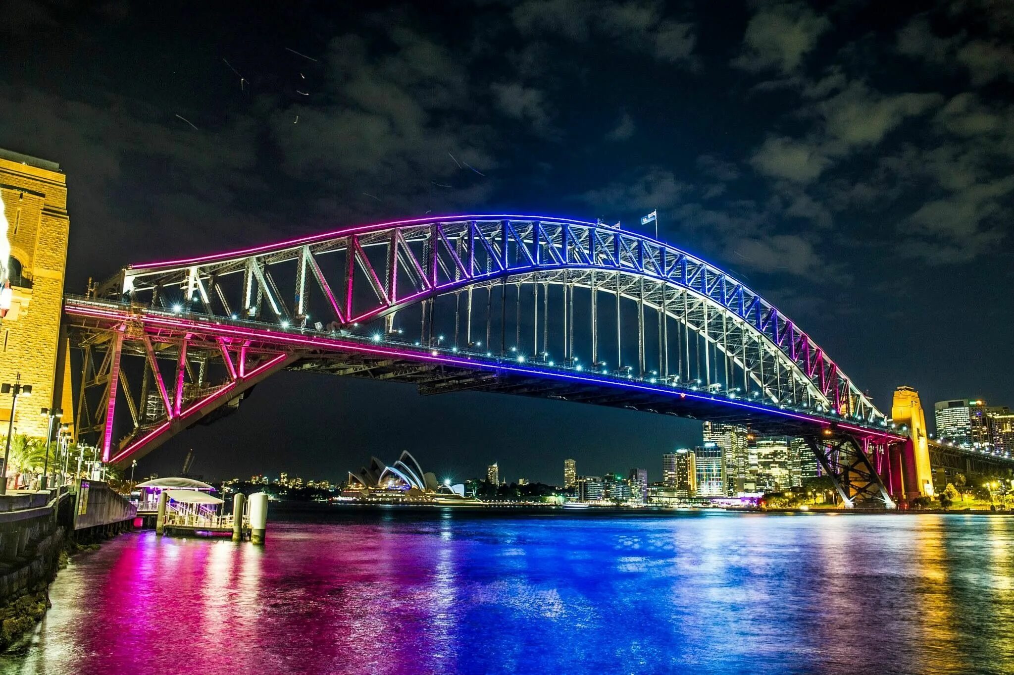 Harbour bridge