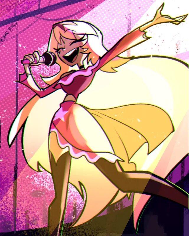 Loona helluva boss rule. Helluva boss and hazbin hotel. милли хазбин.
