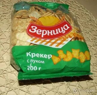 Крекер зерница с кунжутом