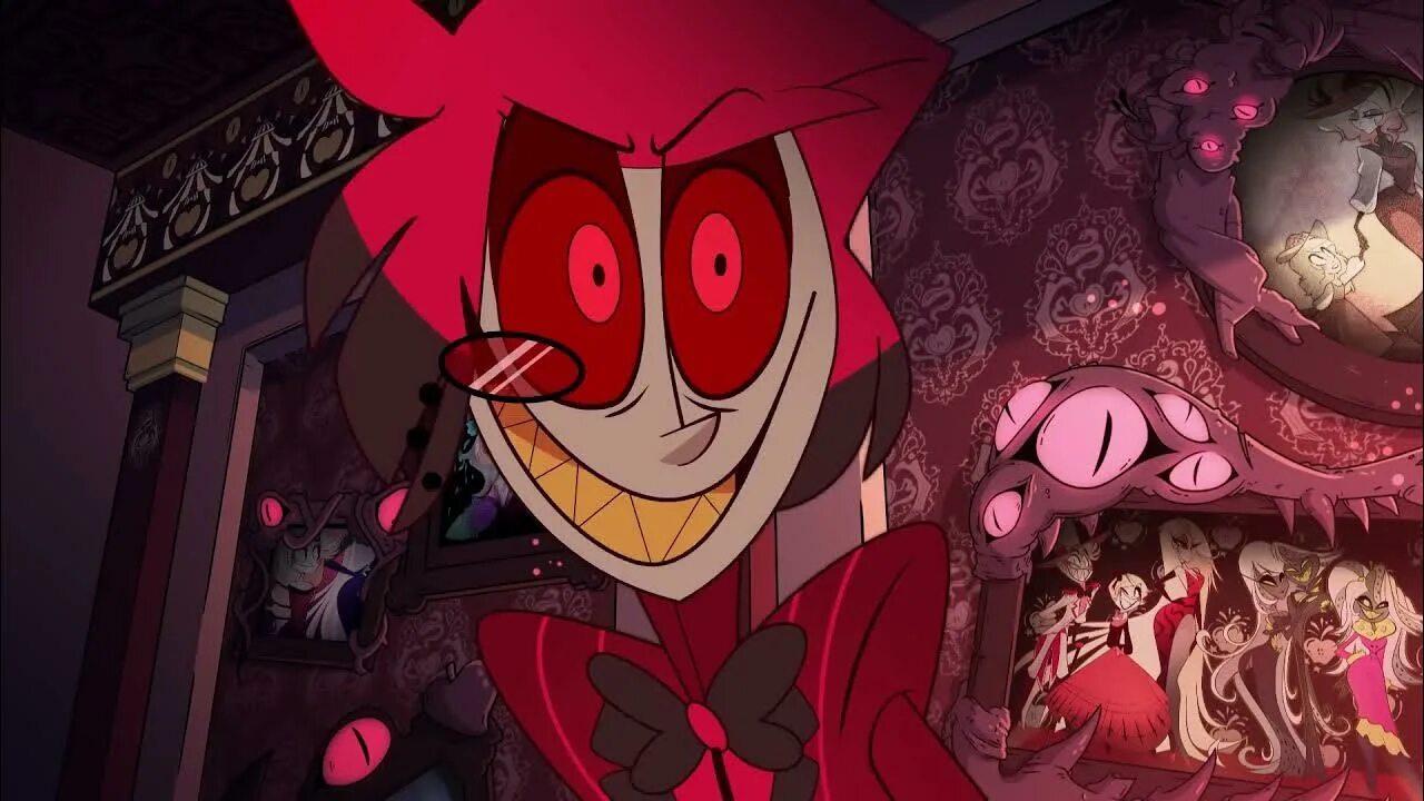 Аластор демон ХАЗБИН. Hazbin hotel voices