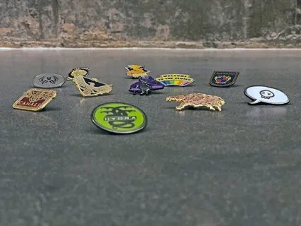 Pin go