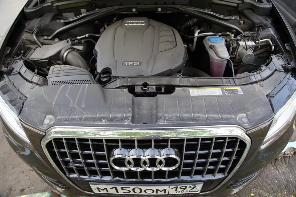 Заменил АКБ - Audi Q7 (1G), 3 л, 2007 года электроника DRIVE2