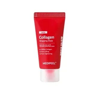 Маска пленка medi peel lacto collagen