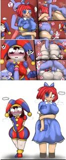 Цифровой цирк порно