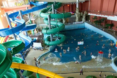 Аквапарк подмосковье недорого