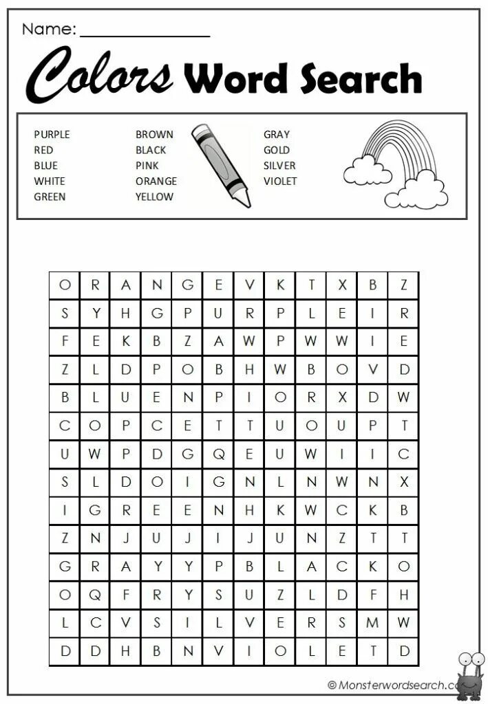 Making word searching. Wordsearch для детей. цвета wordsearch. цвета на английском задания. цвета на английском кроссворд.