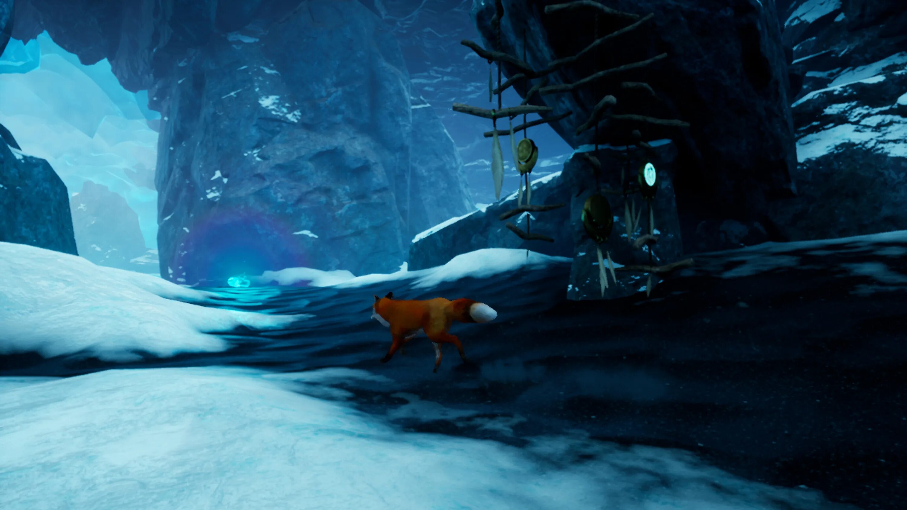 Spirit of the frozen. Spirit of the North ps4. Spirit of the North арт. Spirit of the North арты. Дух севера игра.