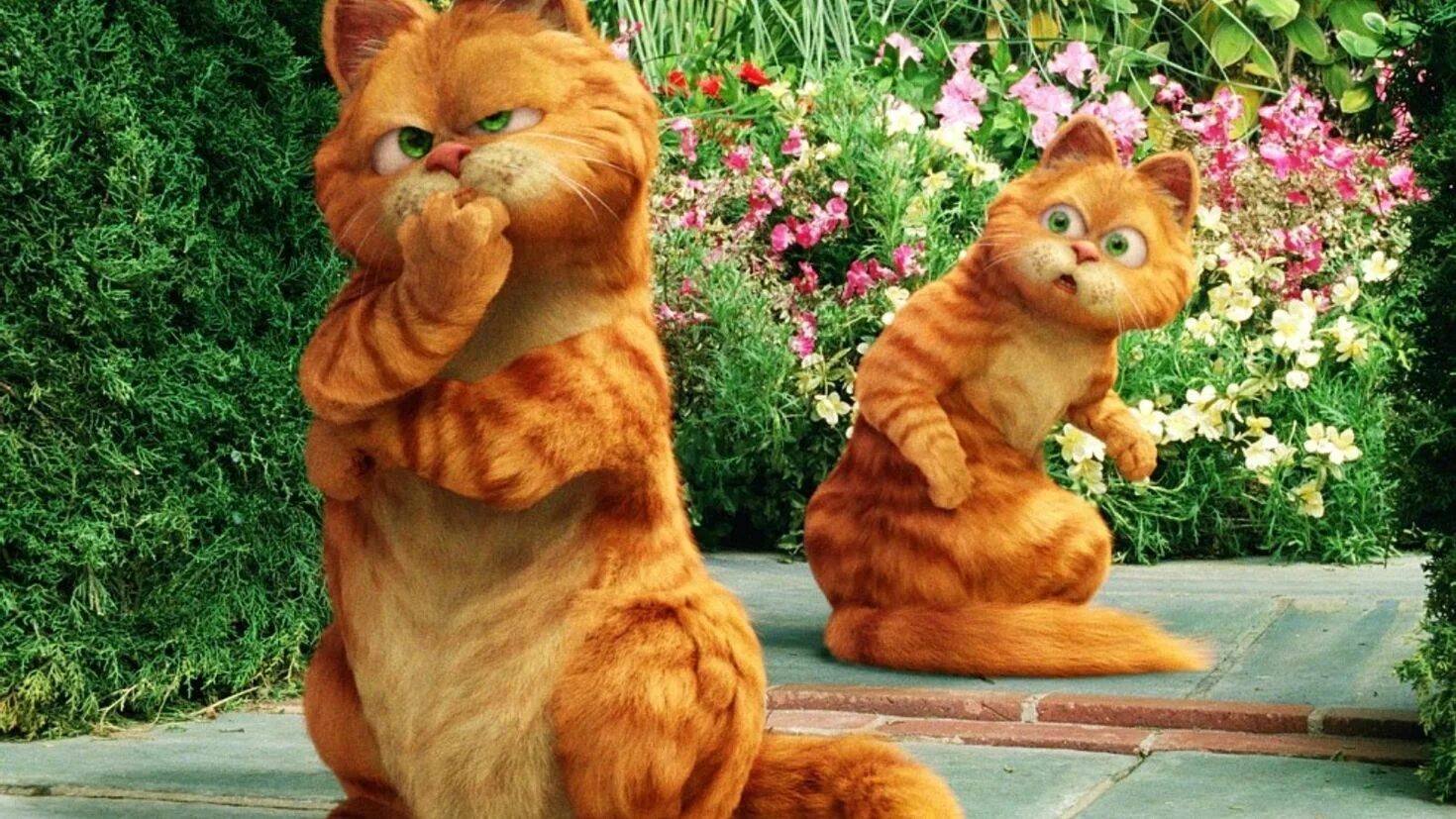 Коты из мультфильмов