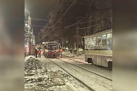 Крушение трамвая в нижнем новгороде