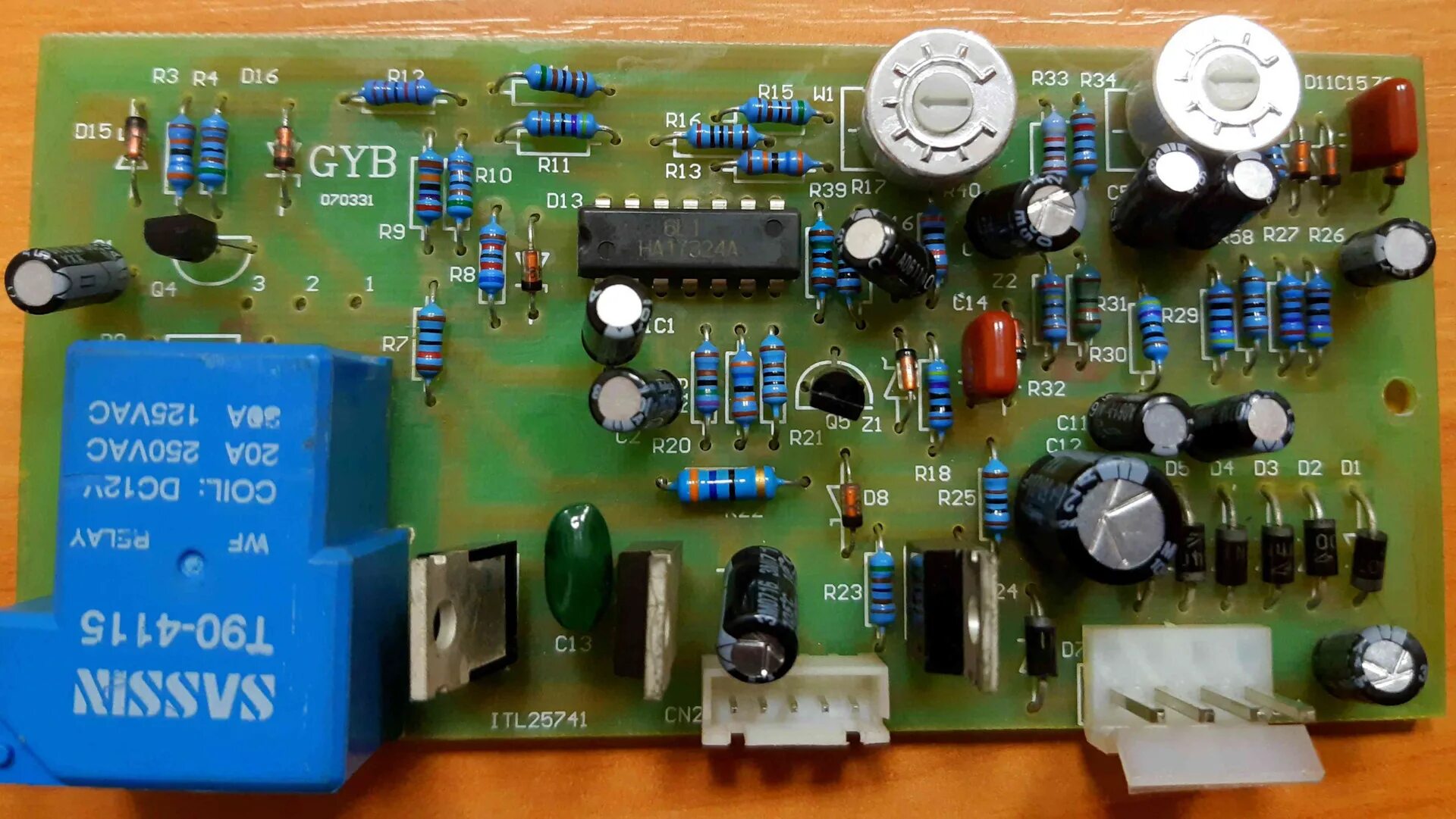 Ремонт стабилизатора напряжения WUSLEY SVC-2000W - DRIVE2