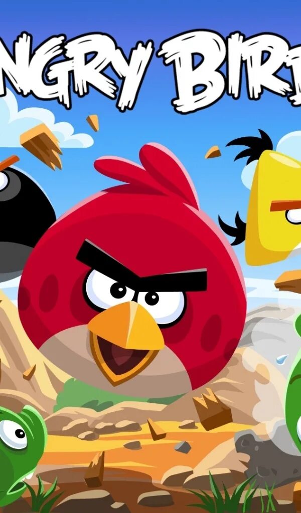 Angry birds versions. Энгри бердз злые птички. Энгри бердз 1. Птицы Энгри бердз. Angry Birds заставка.