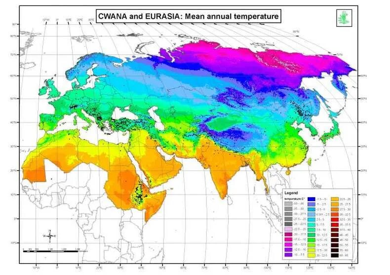 Карта климатических поясов Евразии. Карта климатических поясов Европы. Материк Евразии с климатическими зонами. Климатическая карта материка Евразия.