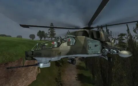Сталкер вертолет