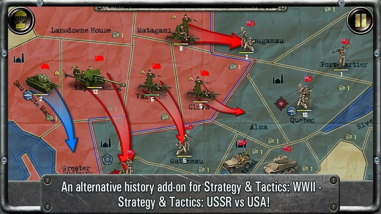 Игра Strategy Tactics. Игра стратегия СССР против США. Strategy & Tactics СССР против США.