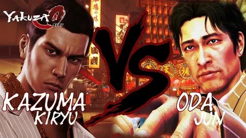 Yakuza 0 Batalla Kazuma Kiryu vs Oda Jun - YouTube
