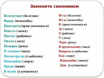 Не смотря на синоним