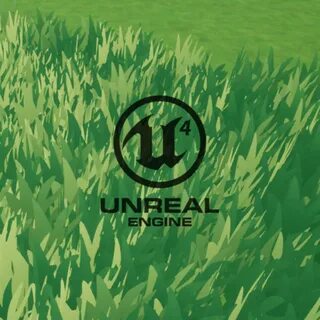 Трава unreal engine