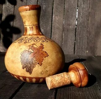 Тыква бутылка