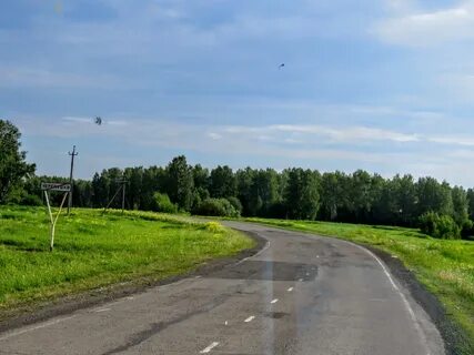 Трасса деревня