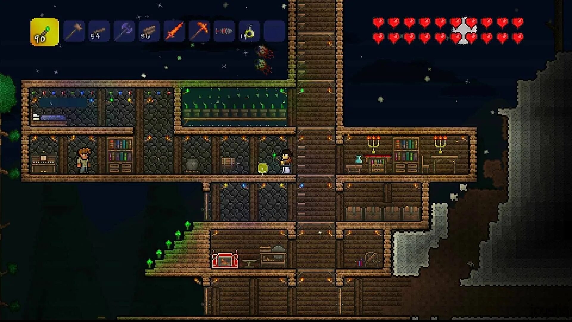Семена джунглей террария. 4. 3. 2 террария. Terraria 1.