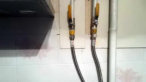 Газовый шланг для газовой варочной панели