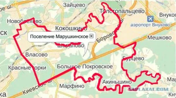 Марушкино московская область на карте. Марушкинское поселение на карте. Марушкинское поселение на карте. Тинао москвы поселение кокошкино. Москва, поселение марушкинское, деревня шарапово.