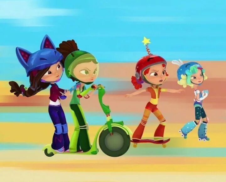 луис сказочный патруль.