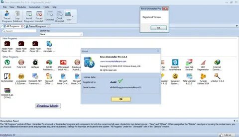 Revo installer
