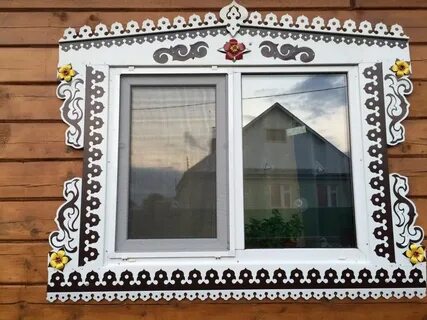 Наличник металлический