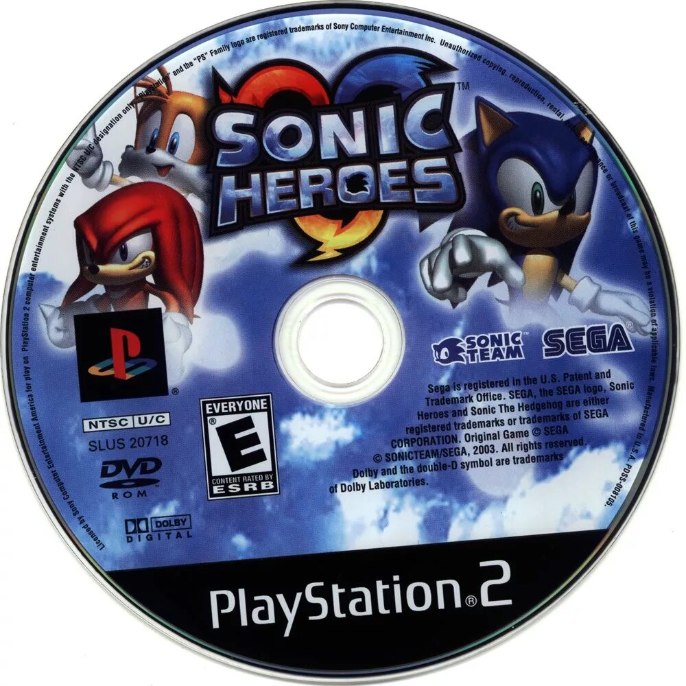 Диски игр ps2. Диски Sonic для PLAYSTATION 2. Sonic Heroes диск ps2. Сони плейстейшен 2 диск гонки. PLAYSTATION 2 Sonic CD.