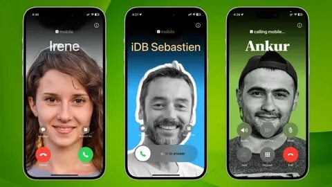 Постер контакта ios