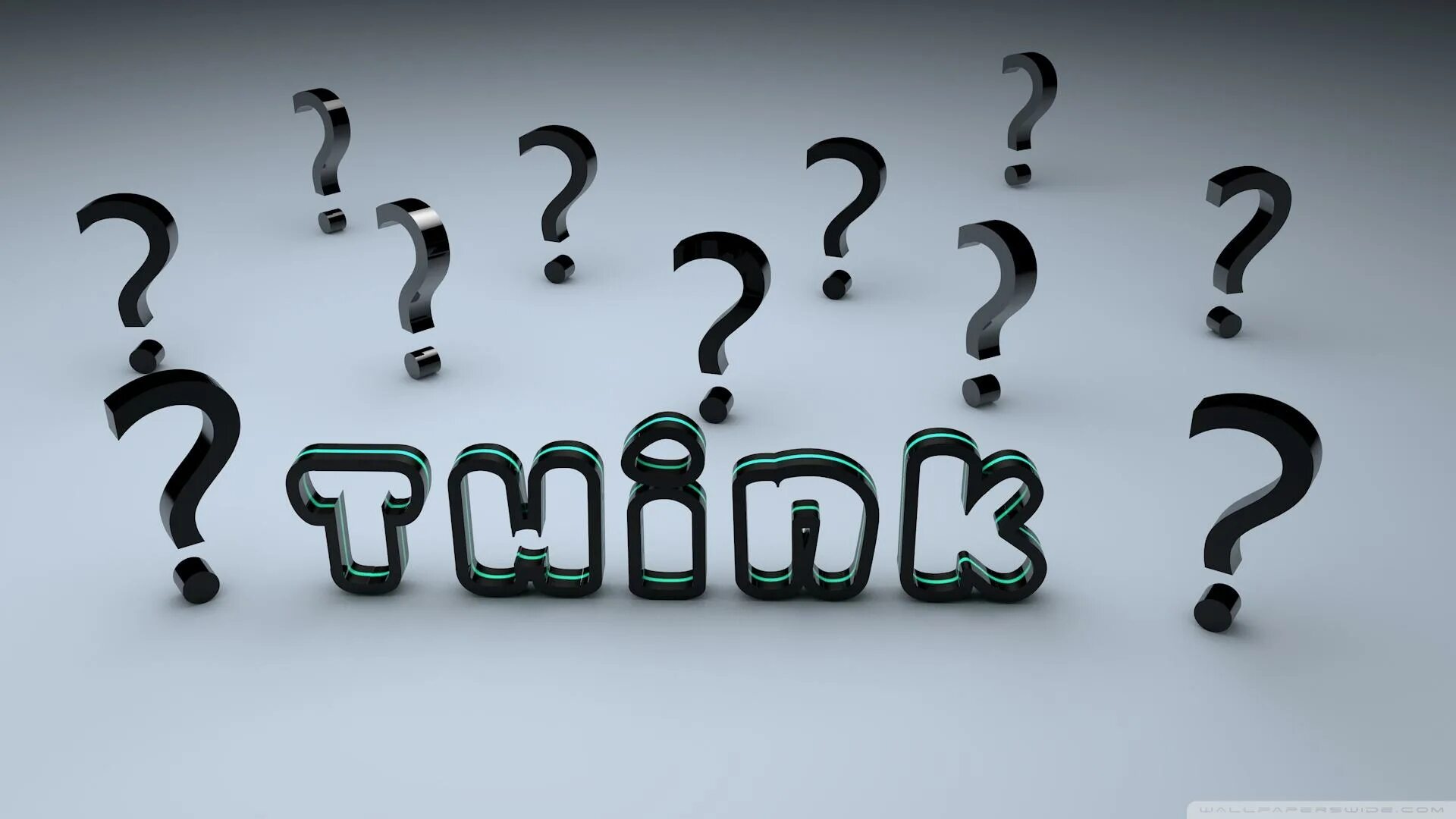 Think mark think text. Номер 1366. wallpaper think обои. 1366x768 обои слова. обои 1366x768 думай головой.