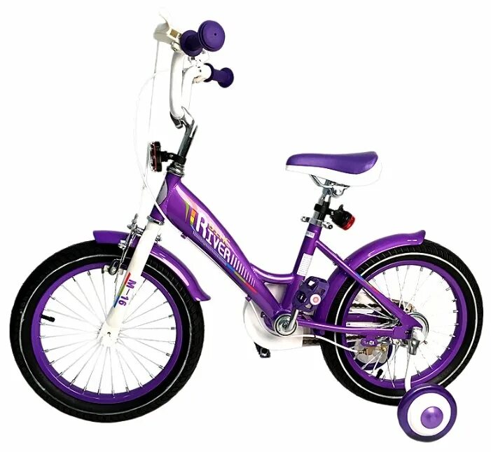 River bike. Велосипед Ривер байк q16. Велосипед Ривер стайл детский. River Style велосипед 16. Фиолетовый велосипед.