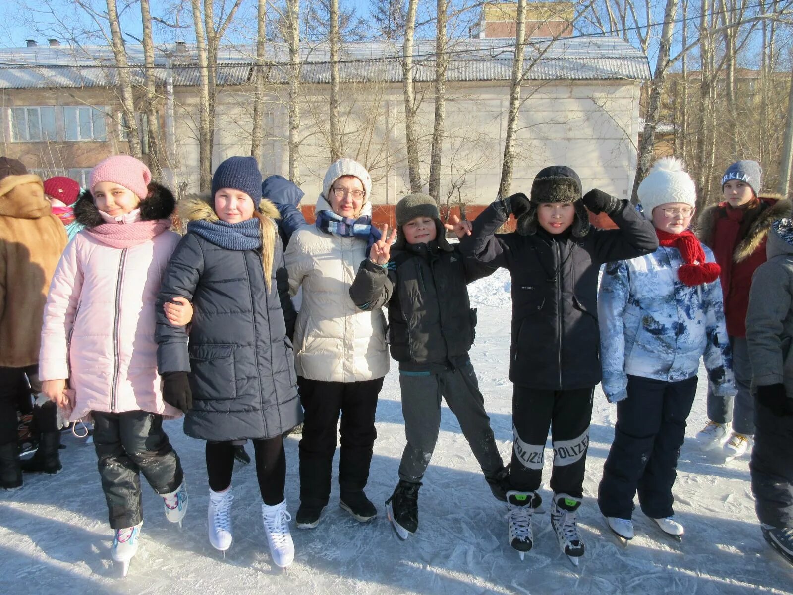 Первую 5 отметили