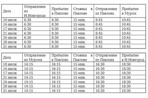 Нижний новгород муром экскурсия на автобусе