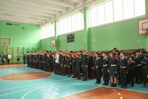 Кадетские классы новосибирск