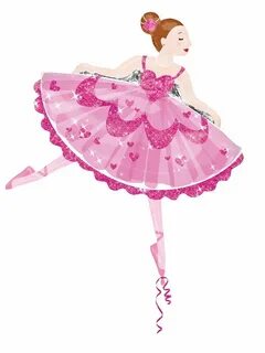 Pink ballerina