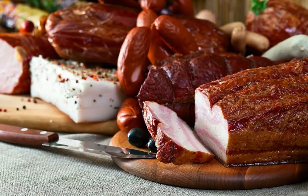 Рецепты мясных копченостей