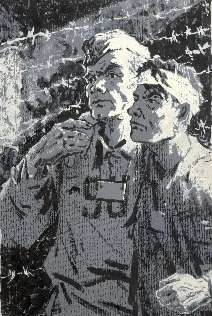 Графика татарстана. Яо михаил константинович кфу. татарстан графика. между жизнью и смертью шатов иллюстрация. картина побег из ада фаттахов.