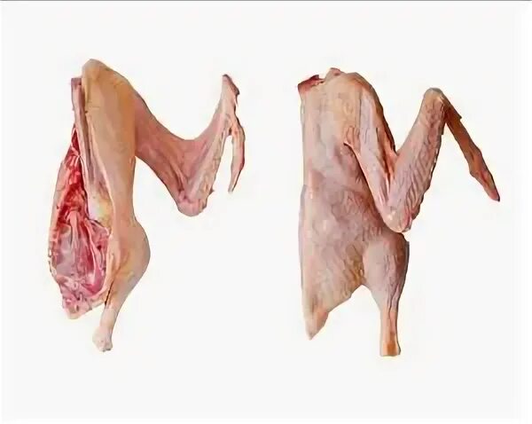 Потрошеные тушки