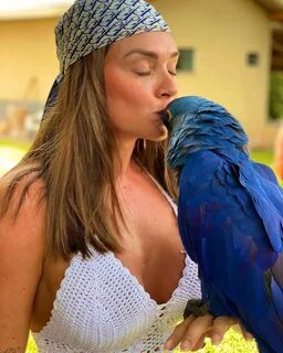 Juju Salimeni curte Bonito (Foto: ReproduçãoInstagram) .